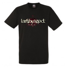 LAMB OF GOD LOGO Мъжка тениска